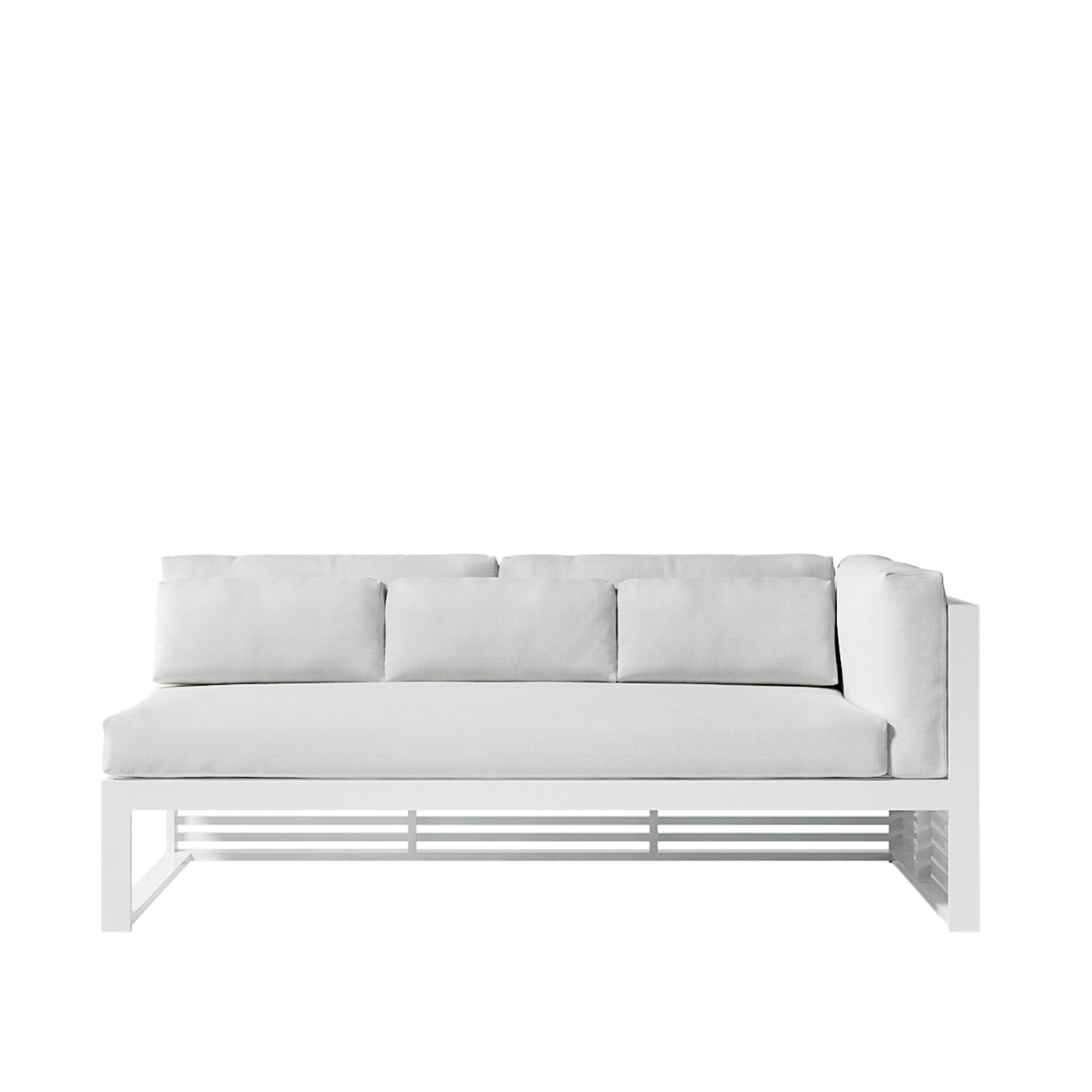 Gandia Blasco I DNA Abschlusssofa Sectional 1 rechts