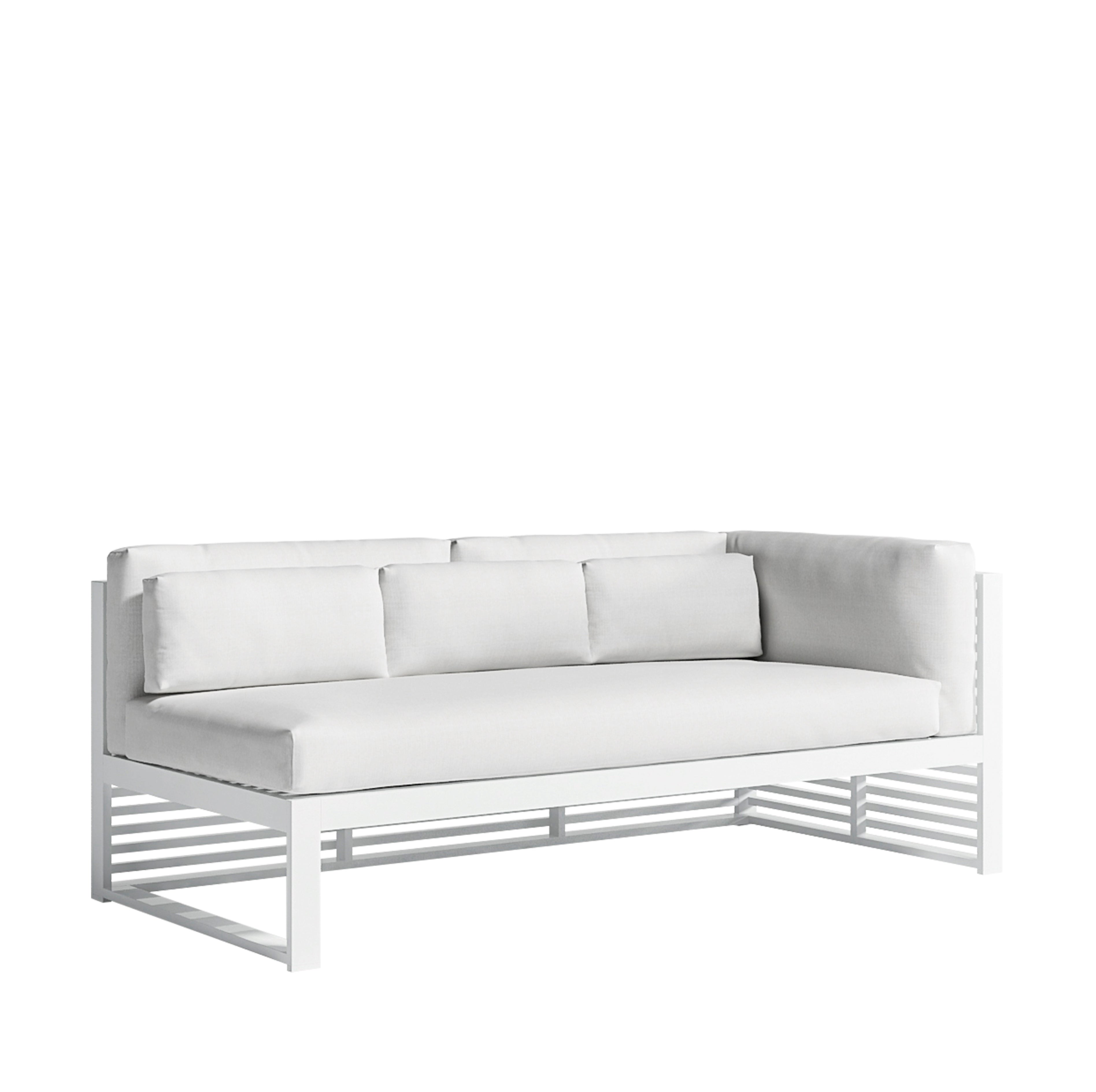 Gandia Blasco I DNA Abschlusssofa Sectional 1 rechts