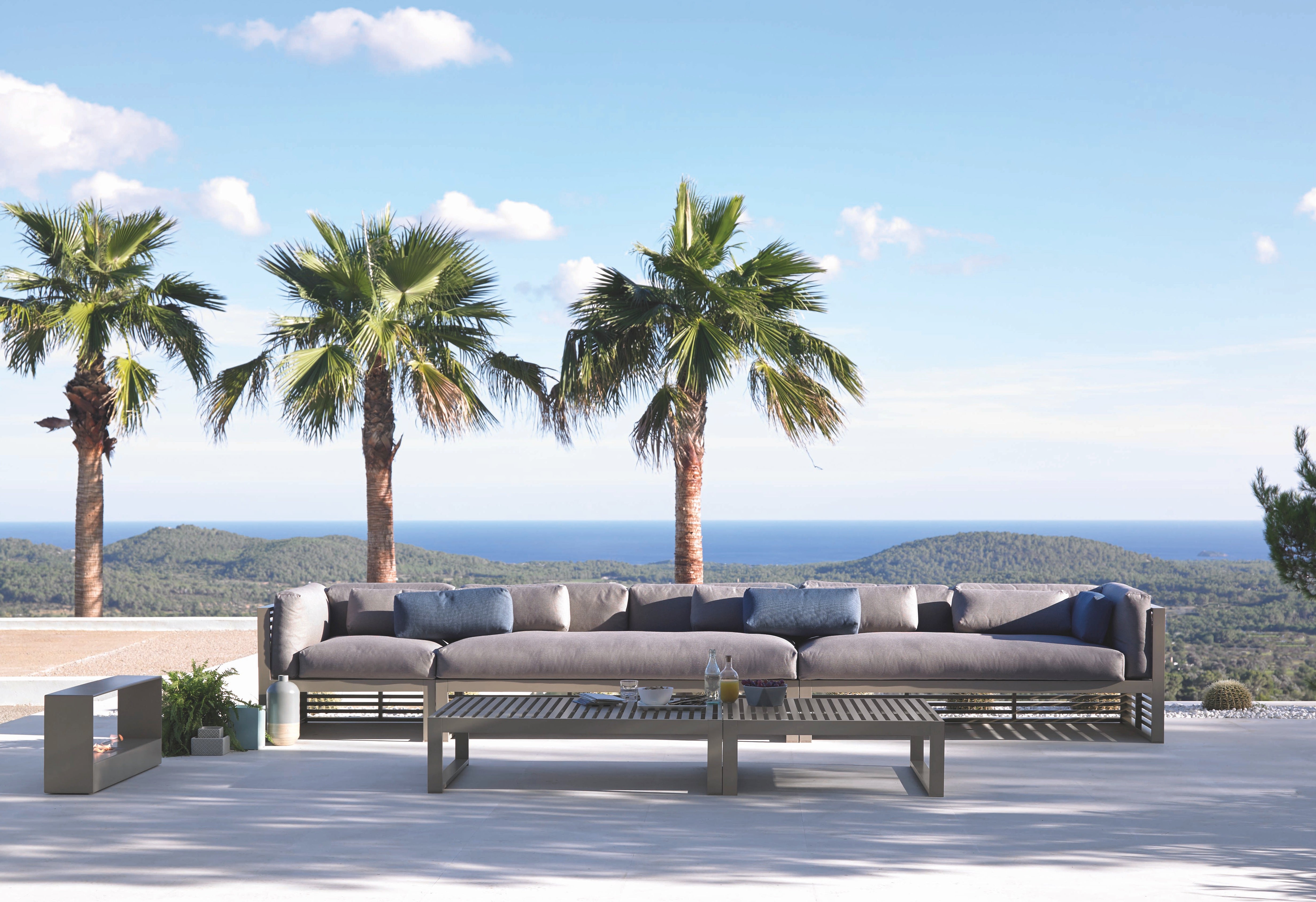 Gandia Blasco I DNA Abschlusssofa Sectional 1 rechts
