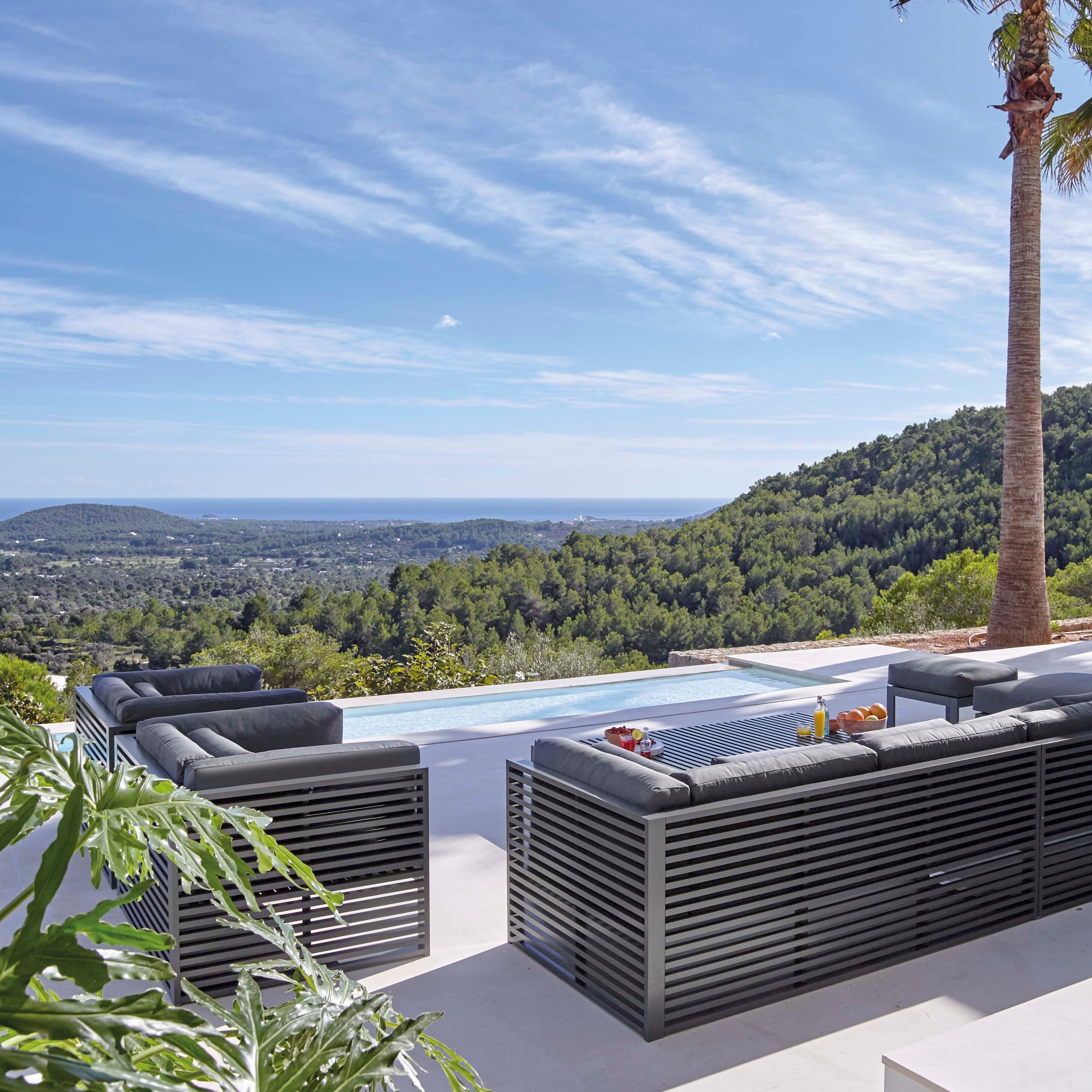 Gandia Blasco I DNA Abschlusssofa Sectional 1 rechts