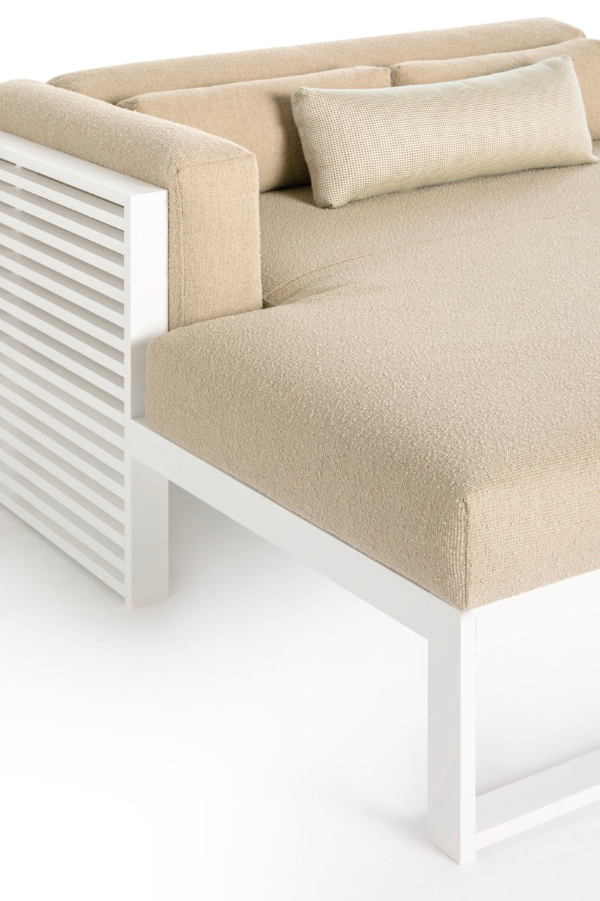 Gandia Blasco I DNA Sectional 2 XL Chaiselongue links