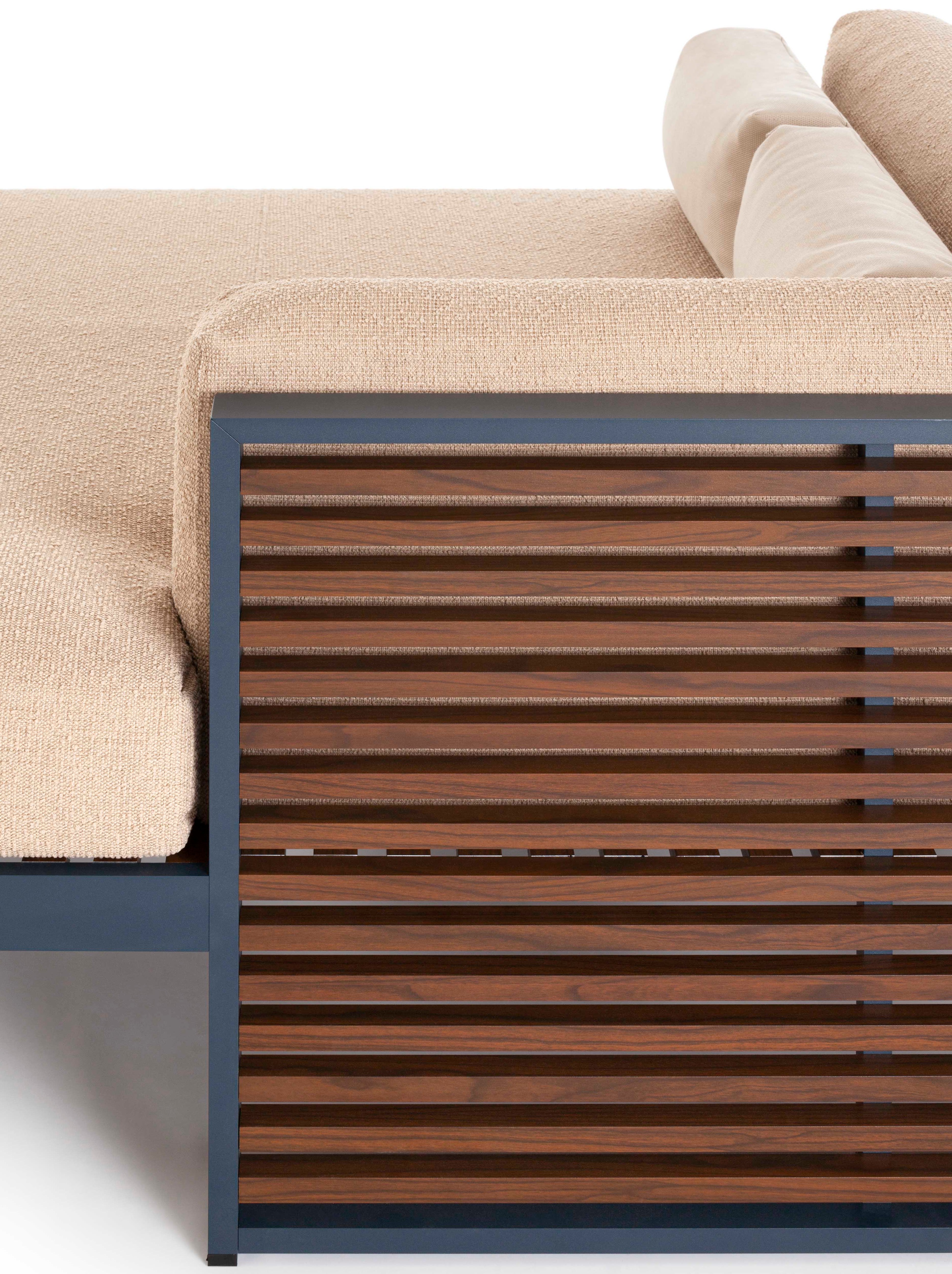 Gandia Blasco I DNA Sectional 2 XL Chaiselongue links