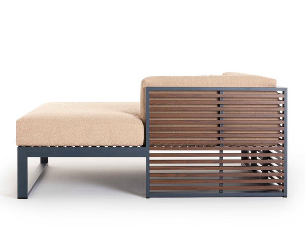 Gandia Blasco I DNA Sectional 2 XL Chaiselongue rechts