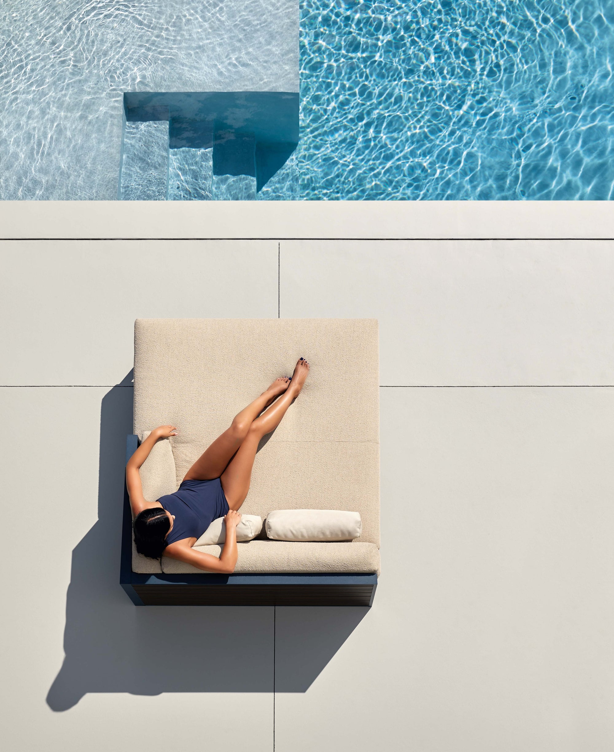 Gandia Blasco I DNA Sectional 2 XL Chaiselongue rechts