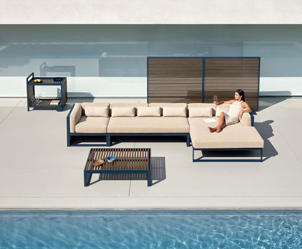 Gandia Blasco I DNA Sectional 2 XL Chaiselongue rechts
