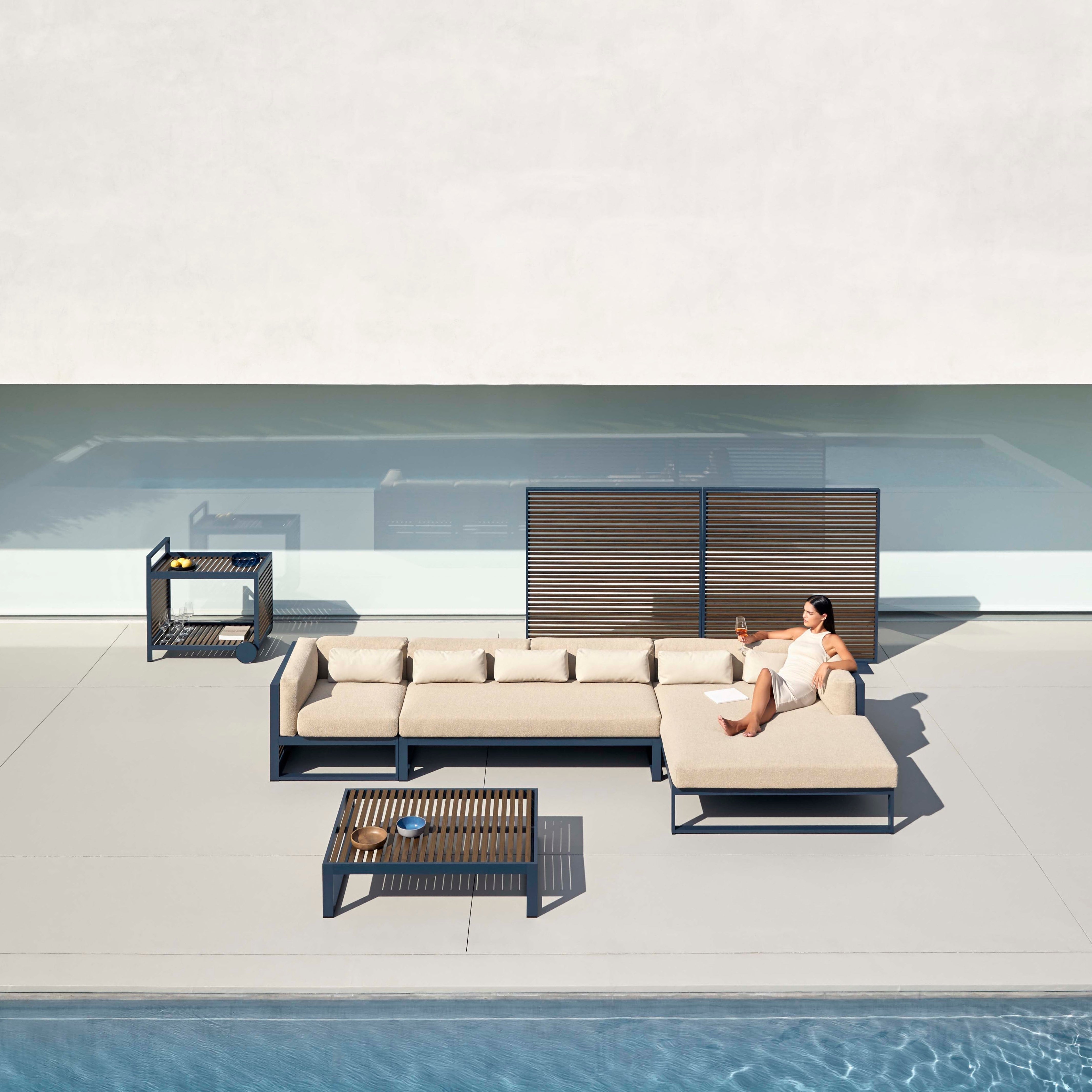 Gandia Blasco I DNA Sectional 2 XL Chaiselongue rechts