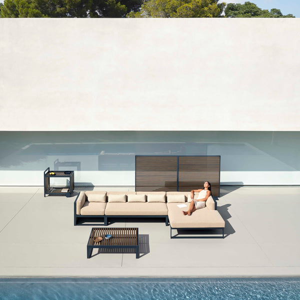 Gandia Blasco I DNA Sectional 2 XL Chaiselongue rechts