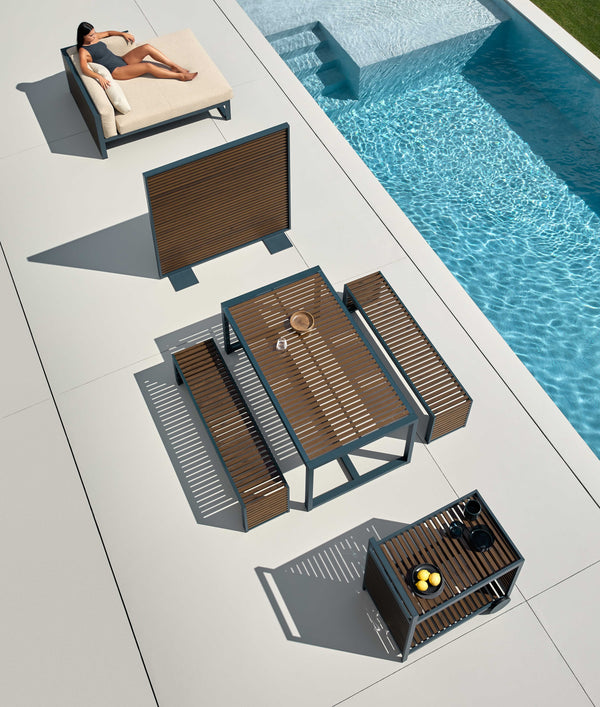 Gandia Blasco I DNA Sectional 2 XL Chaiselongue rechts