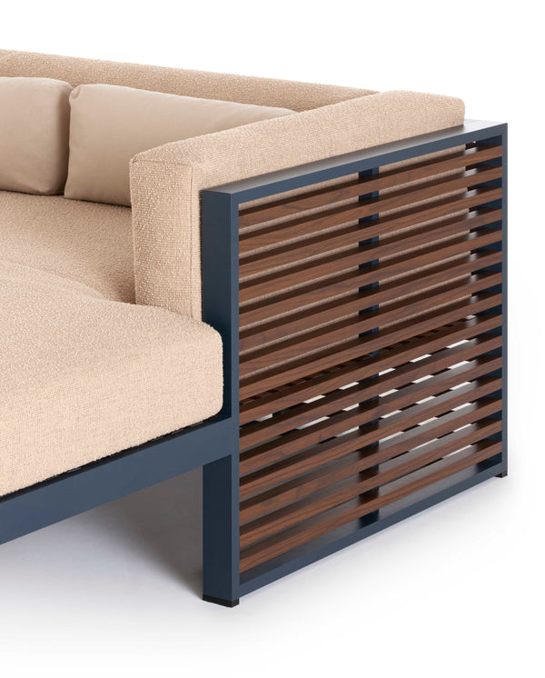 Gandia Blasco I DNA Sectional 2 XL Chaiselongue rechts