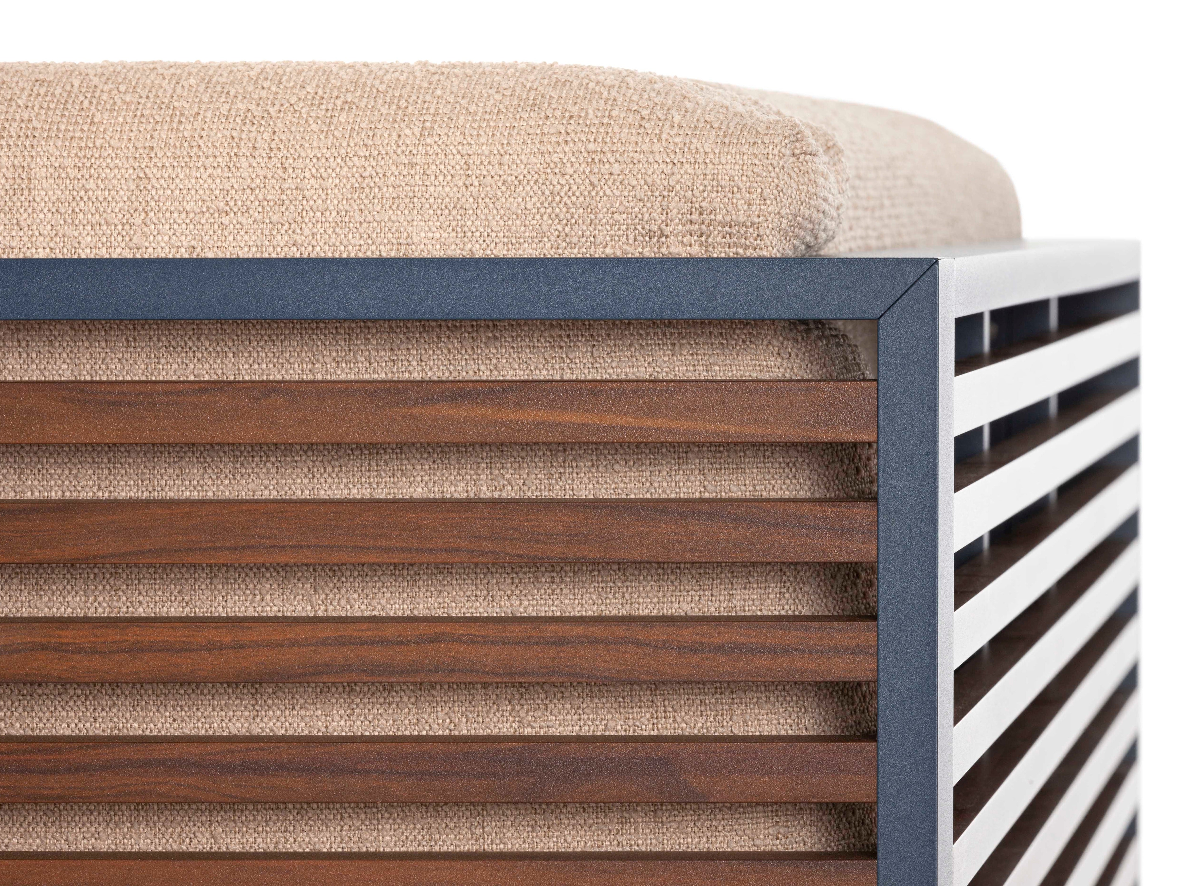 Gandia Blasco I DNA Sectional 2 XL Chaiselongue rechts