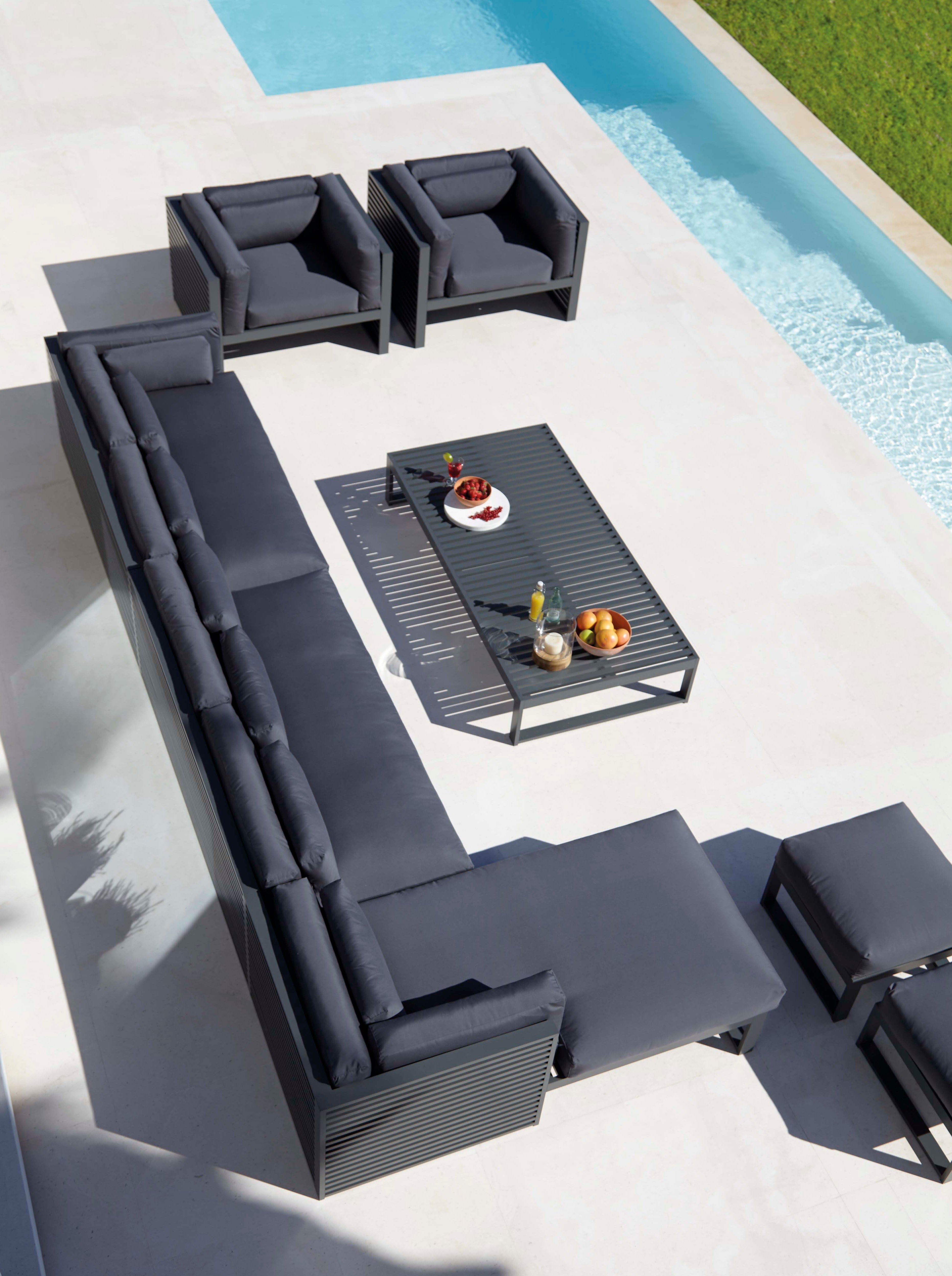 Gandia Blasco I DNA Sectional 2 Chaiselongue links