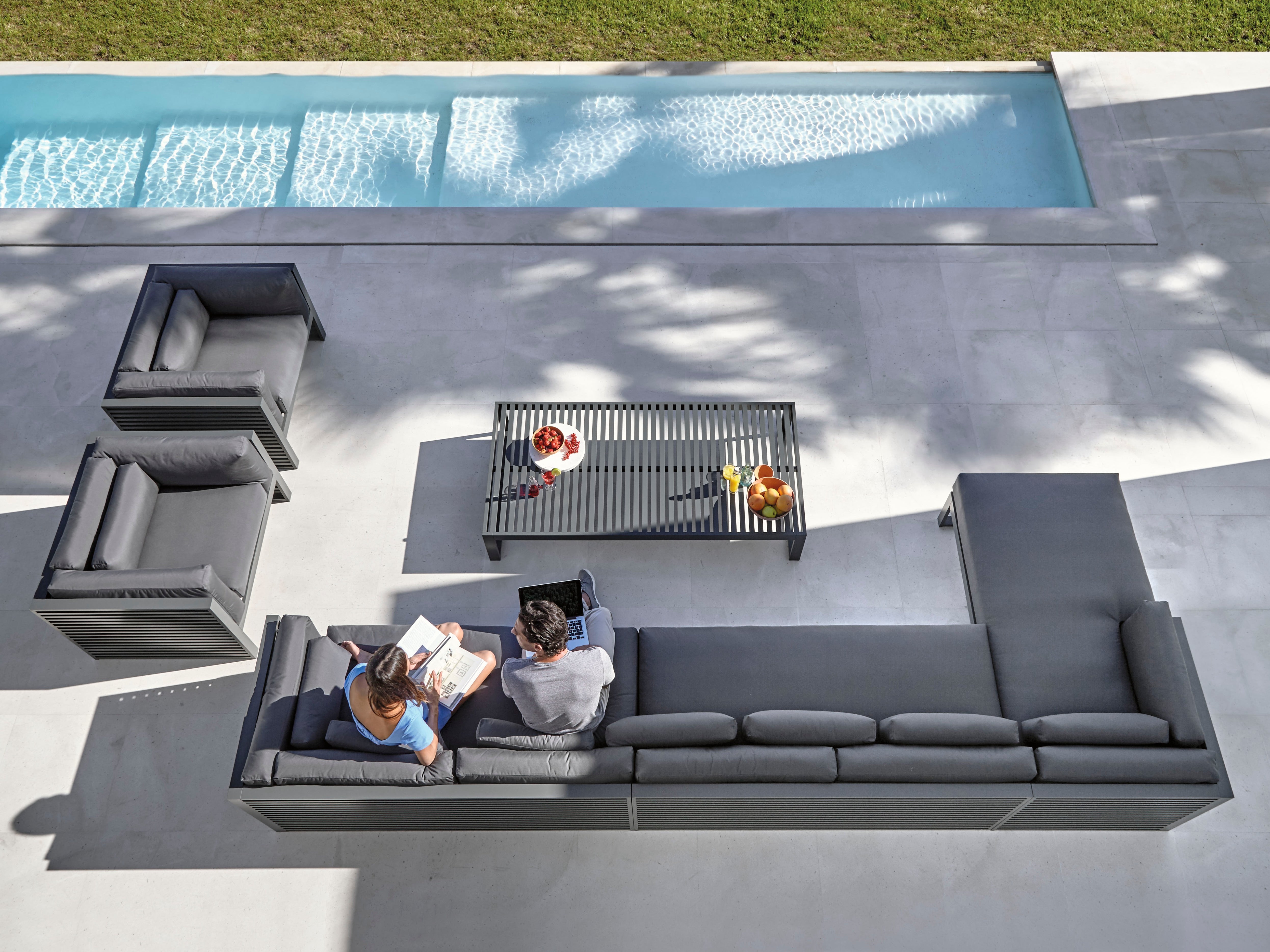 Gandia Blasco I DNA Sectional 2 Chaiselongue links