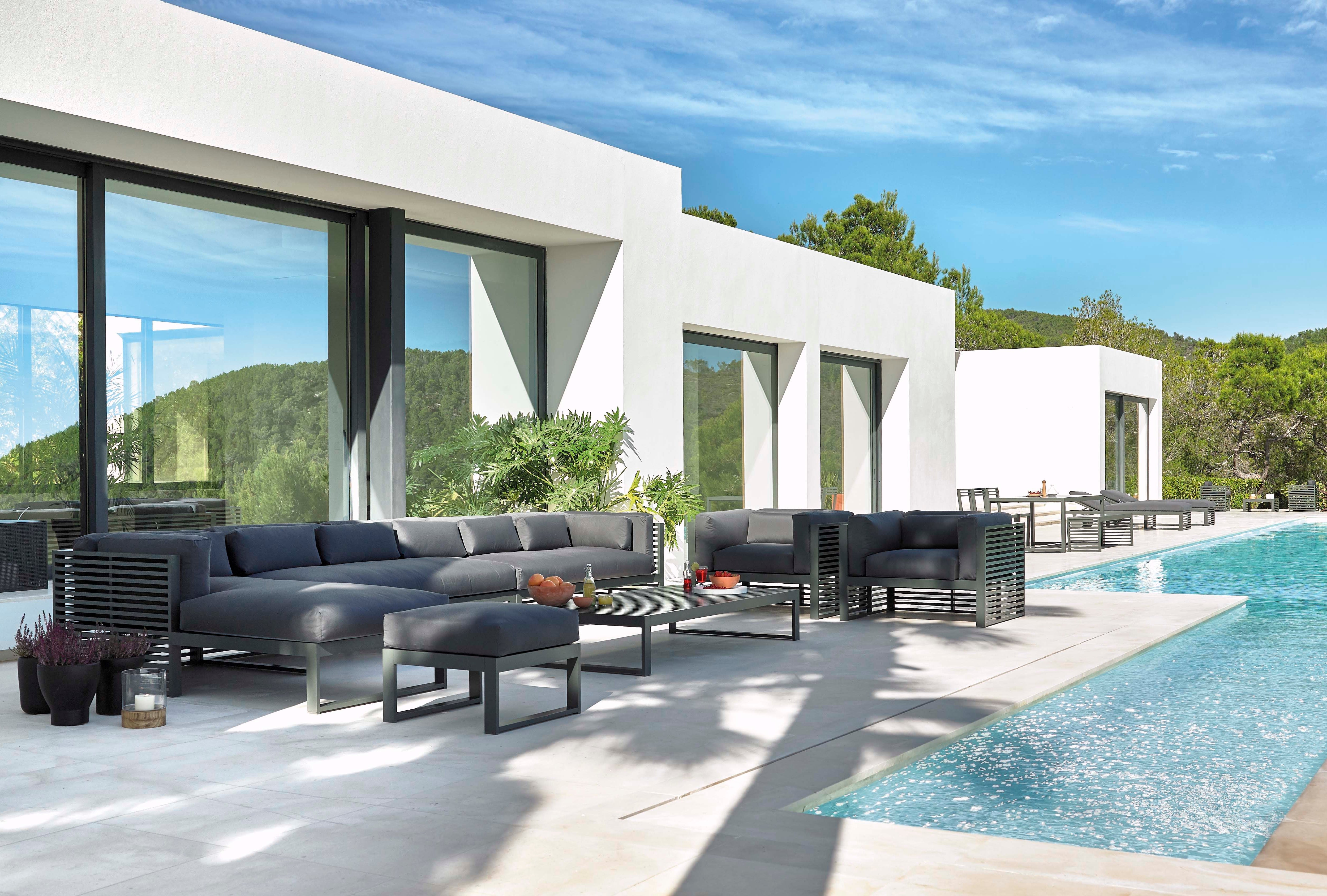 Gandia Blasco I DNA Sectional 2 Chaiselongue links