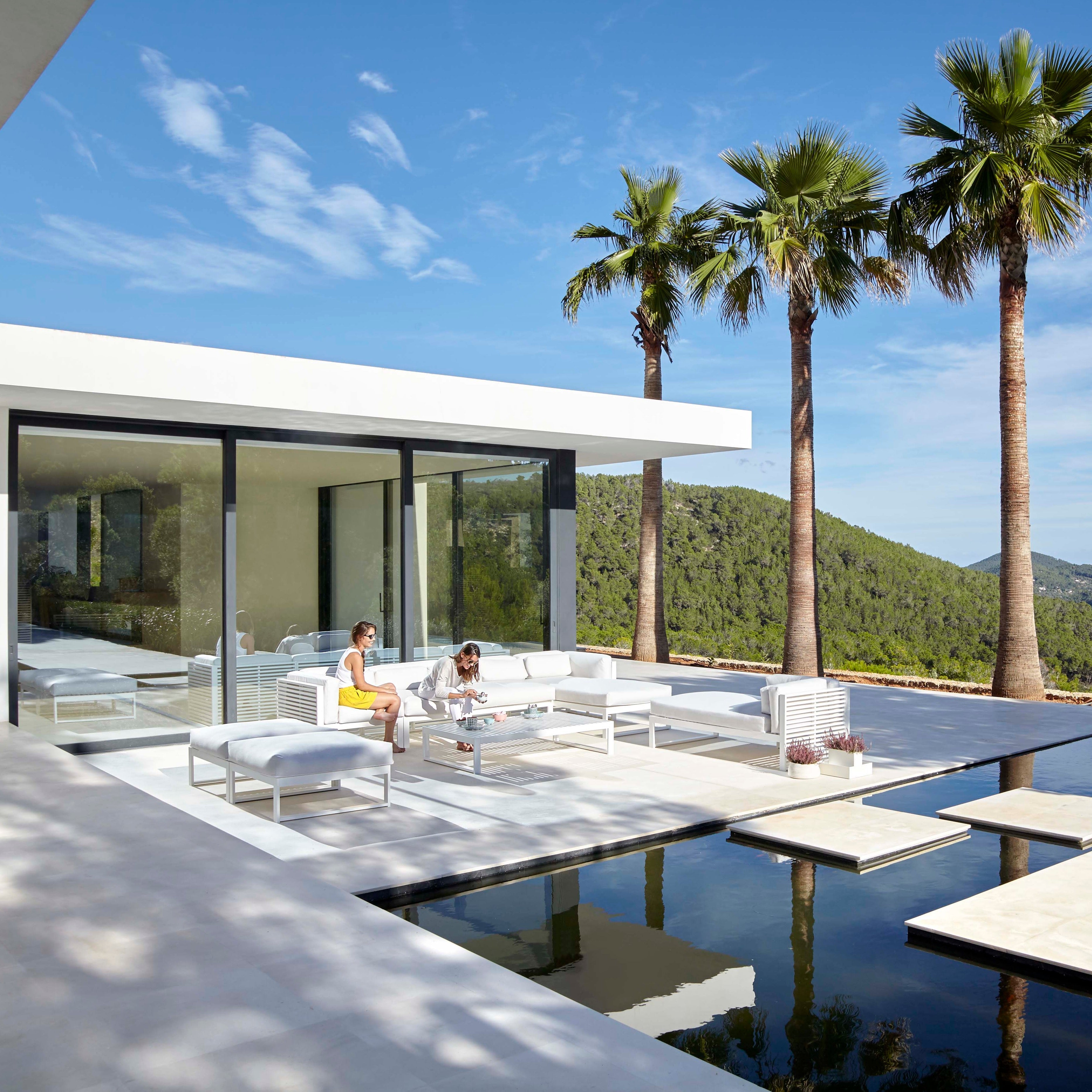 Gandia Blasco I DNA Sectional 2 Chaiselongue links