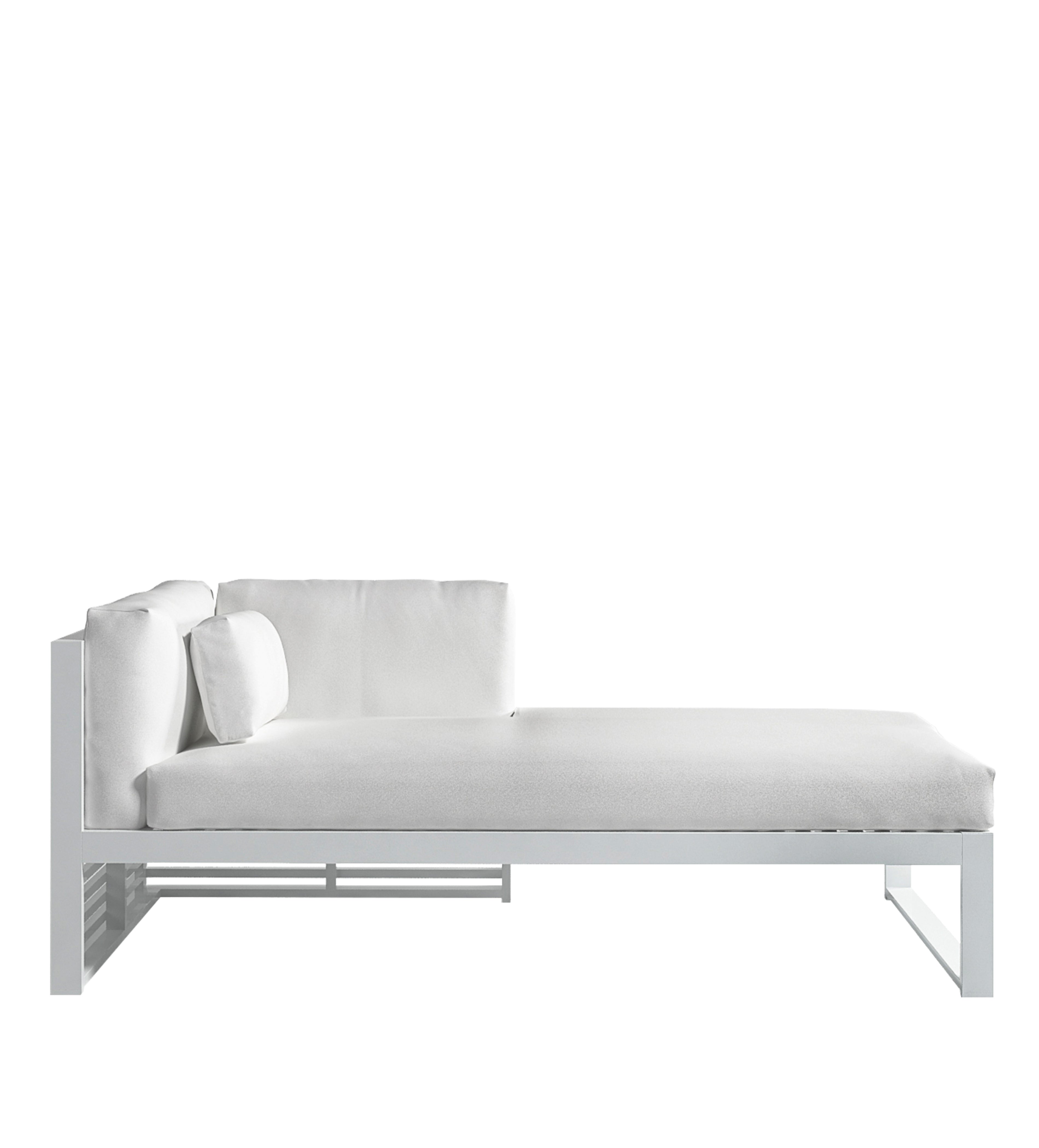 Gandia Blasco I DNA Sectional 2 Chaiselongue rechts