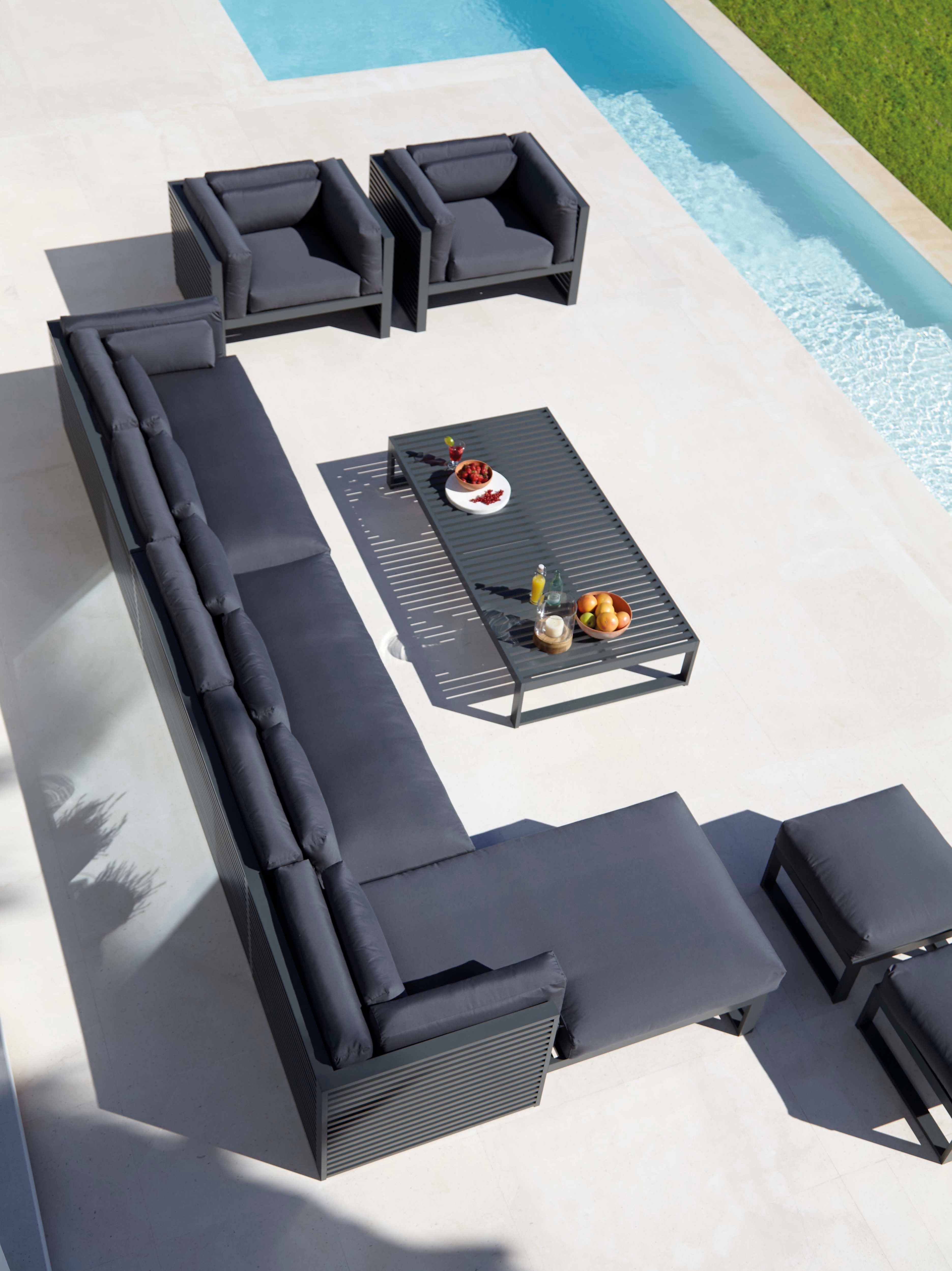 Gandia Blasco I DNA Sofa ohne Armlehnen Sectional 4
