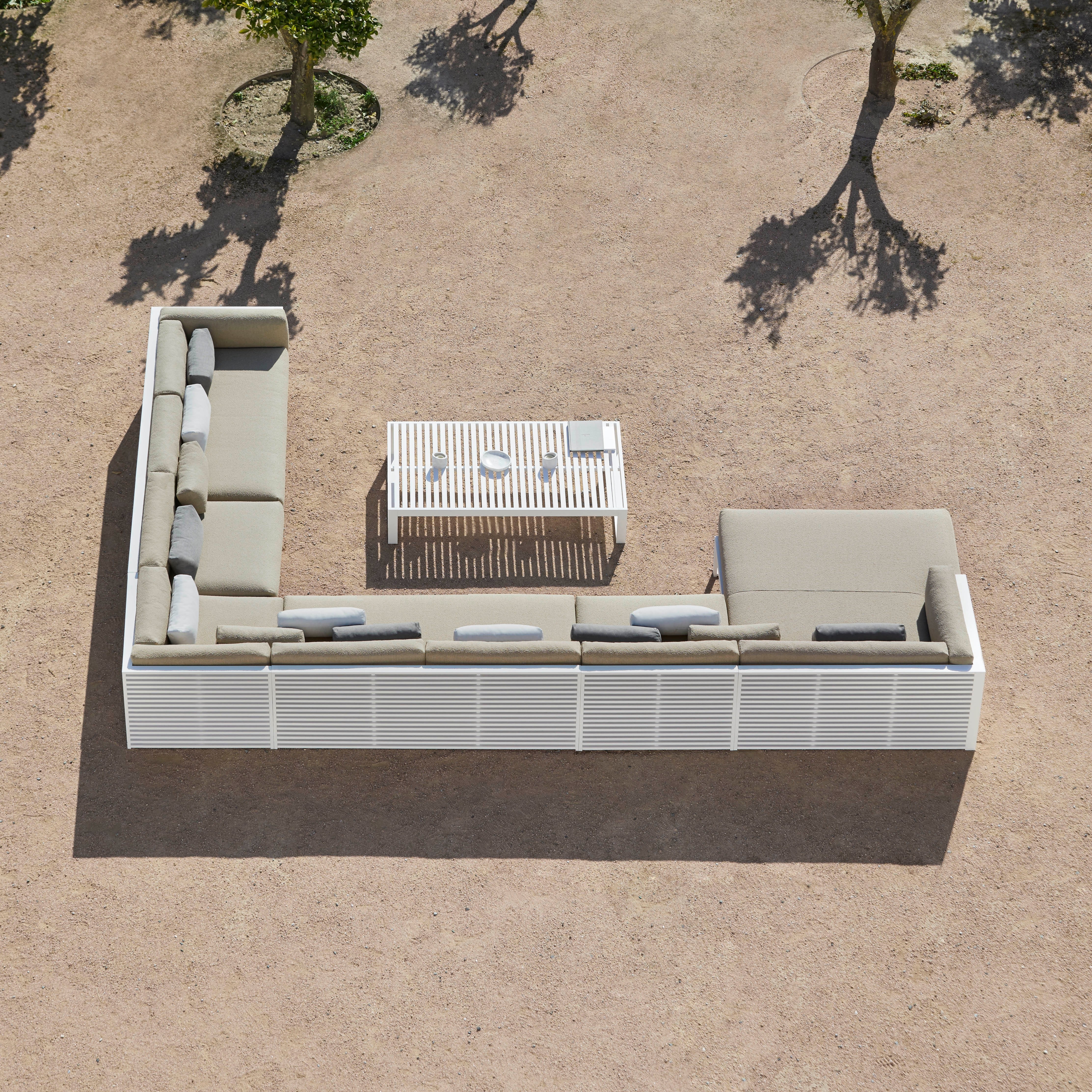 Gandia Blasco I DNA Sofa ohne Armlehnen Sectional 4