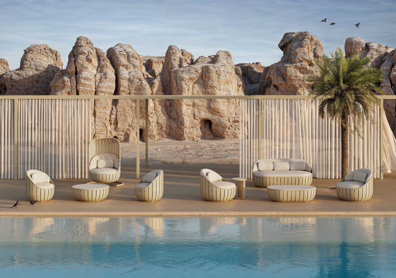 Gandia Blasco I Arena Loungetisch 90 cm, rund