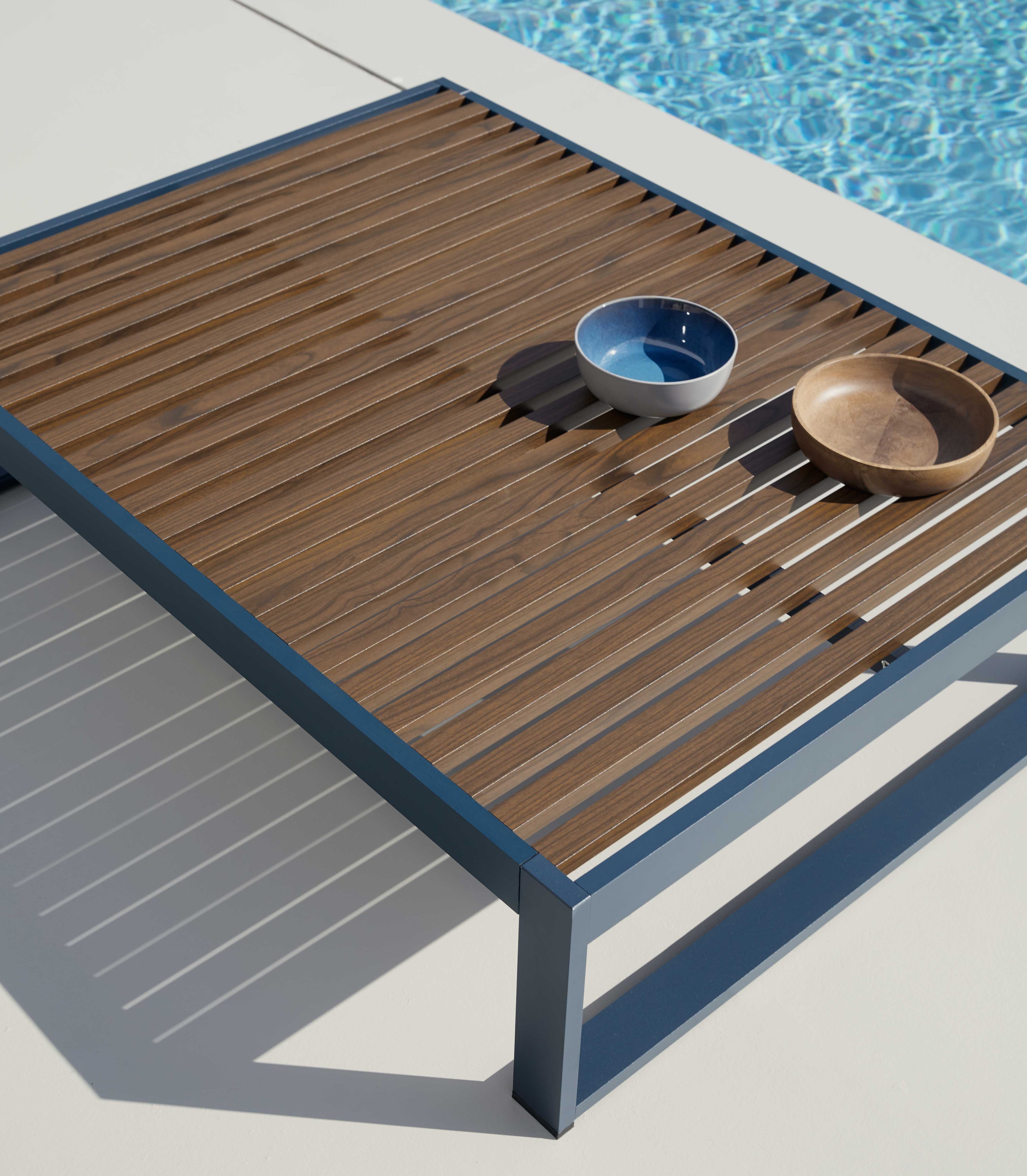 Gandia Blasco I DNA Loungetisch 121 cm, rechteckig