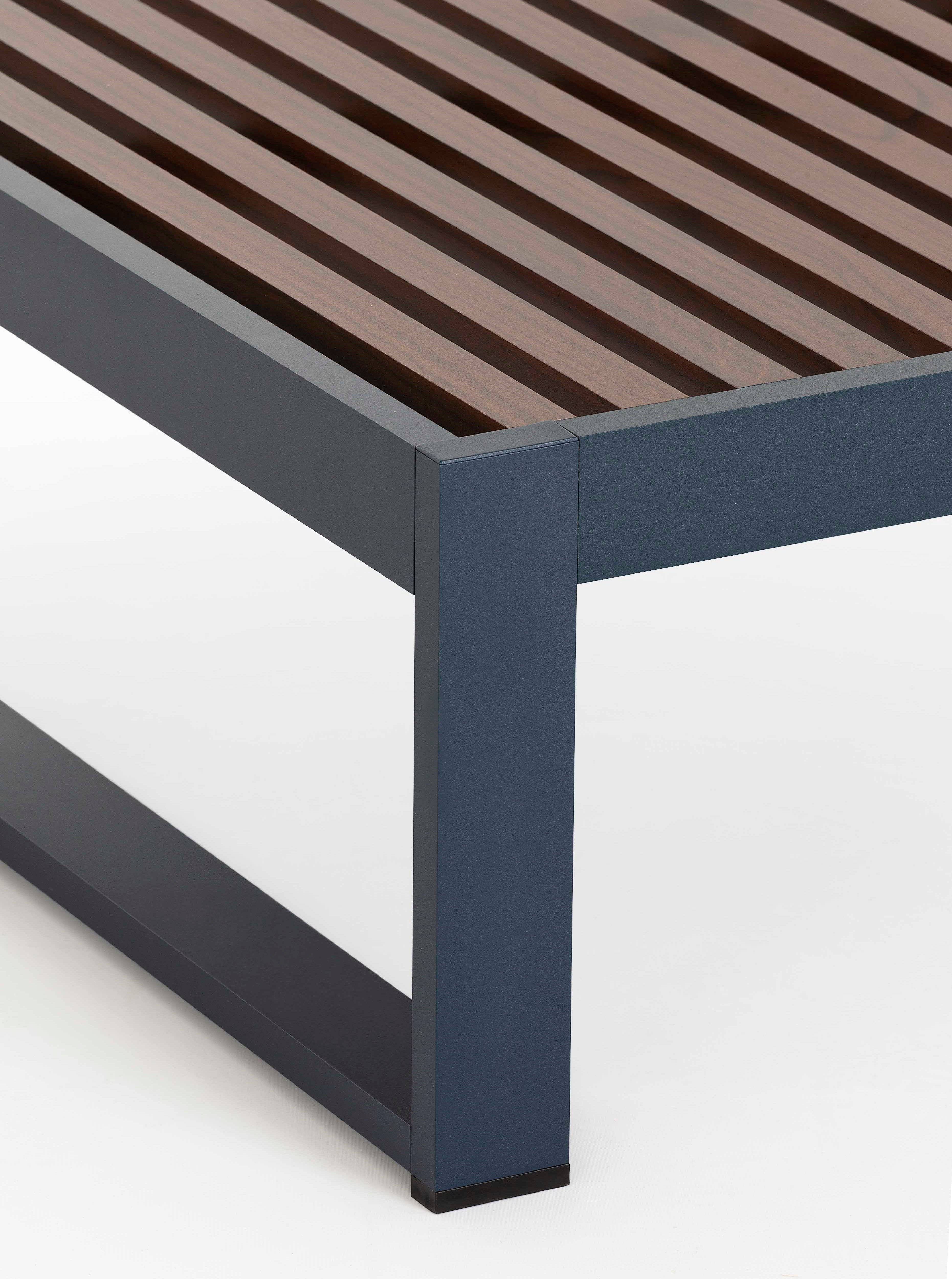 Gandia Blasco I DNA Loungetisch 121 cm, rechteckig