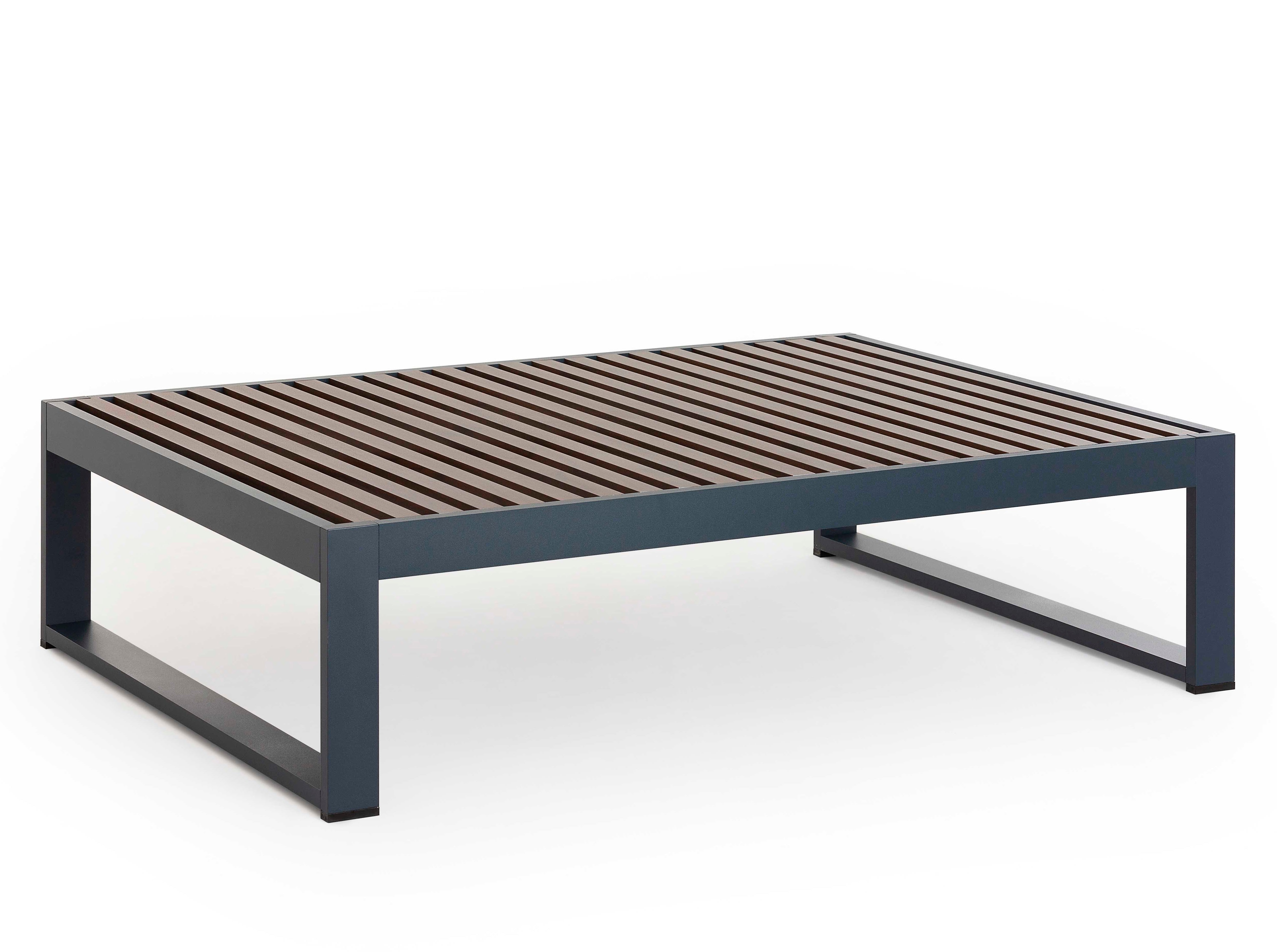 Gandia Blasco I DNA Loungetisch 121 cm, rechteckig