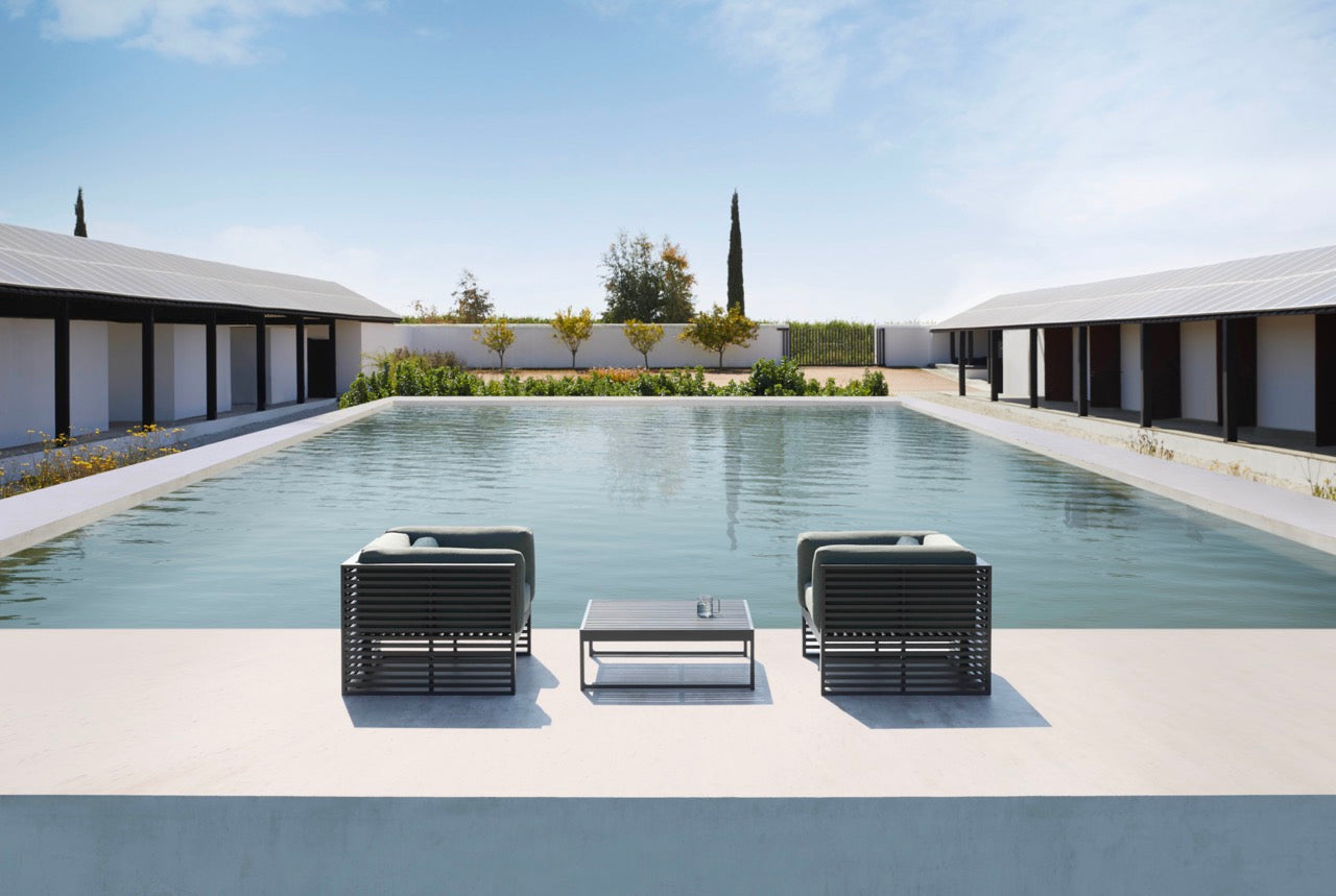 Gandia Blasco I DNA Loungetisch 91 cm, quadratisch