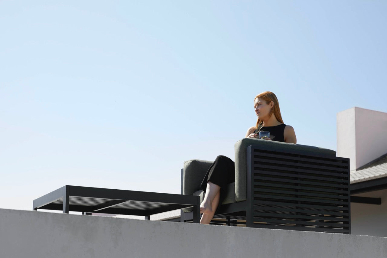 Gandia Blasco I DNA Loungetisch 91 cm, quadratisch