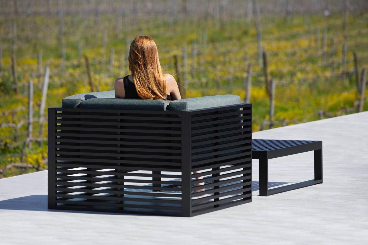 Gandia Blasco I DNA Loungetisch 91 cm, quadratisch