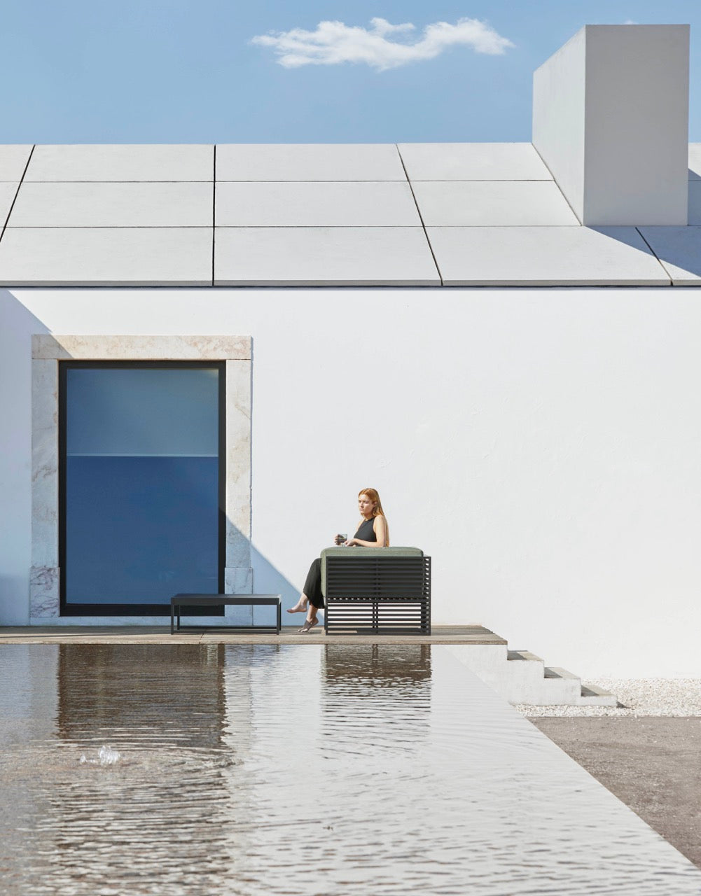 Gandia Blasco I DNA Loungetisch 91 cm, quadratisch