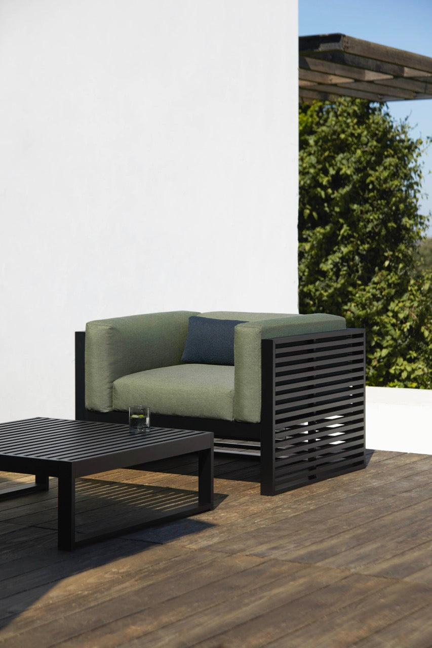 Gandia Blasco I DNA Loungetisch 91 cm, quadratisch