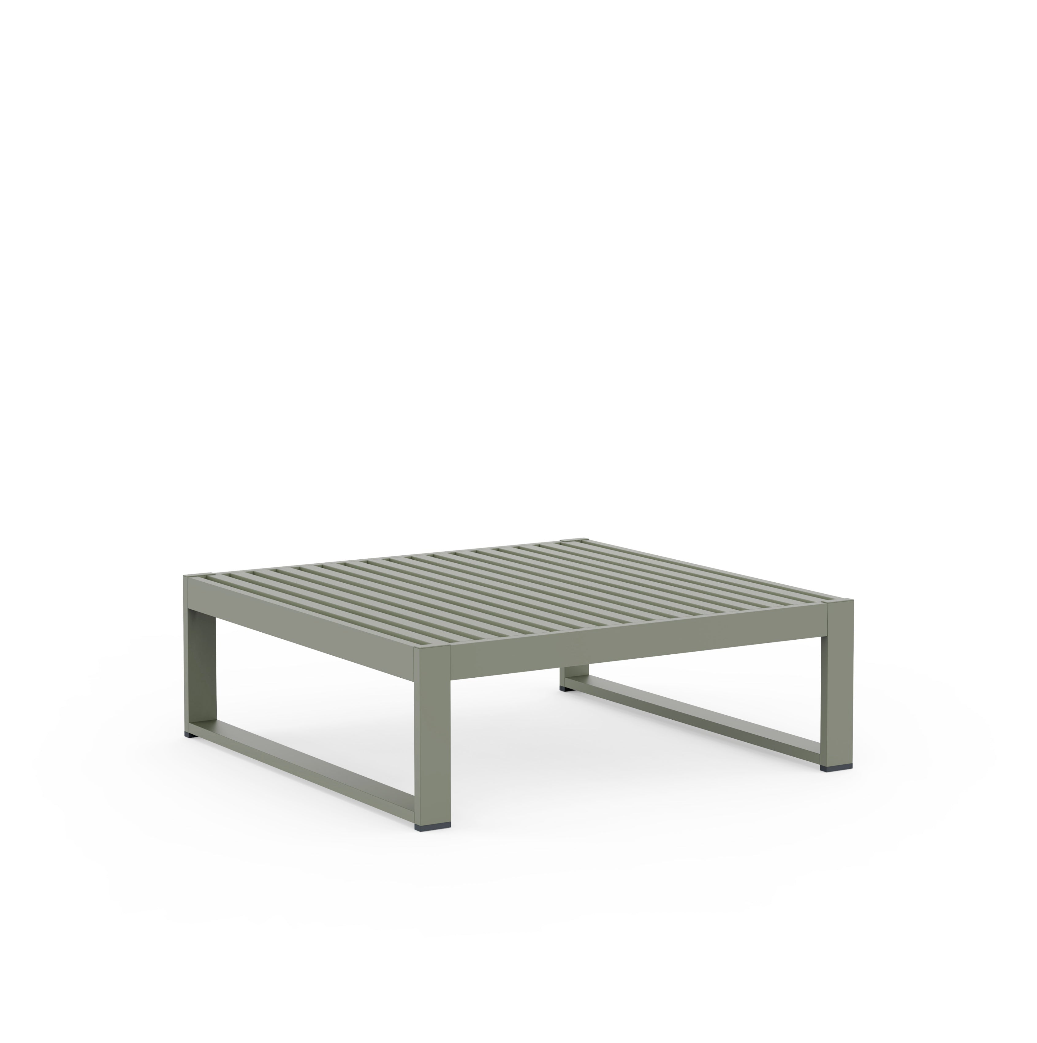 Gandia Blasco I DNA Loungetisch 91 cm, quadratisch