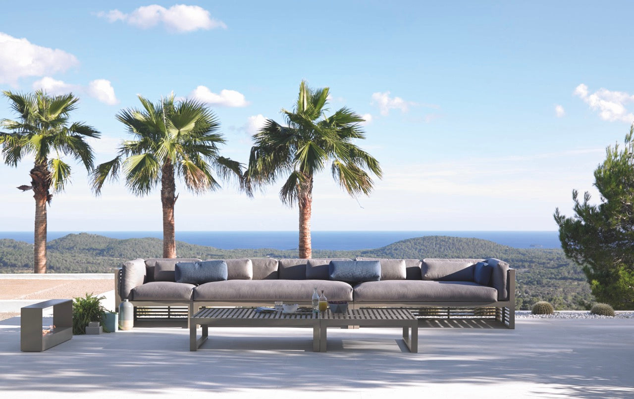 Gandia Blasco I DNA Loungetisch 91 cm, quadratisch