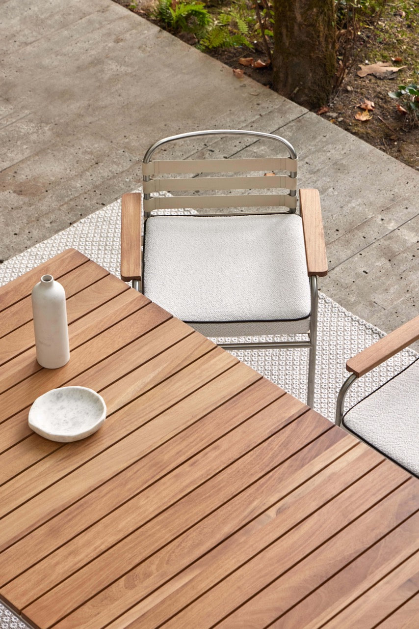 Gandia Blasco I Onsen Esstisch 237 cm, rechteckig