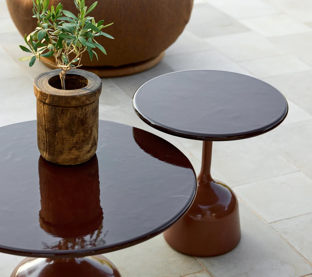 Cane-Line I Glaze Couchtisch 45 cm, rund