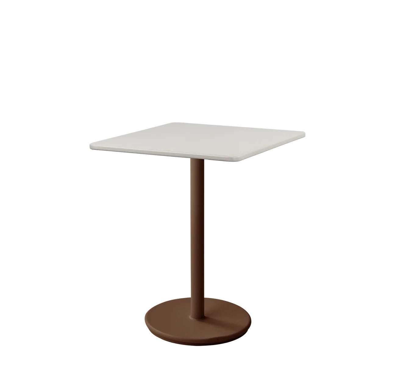 Cane-Line Go Bistrotisch 75 cm, quadratisch