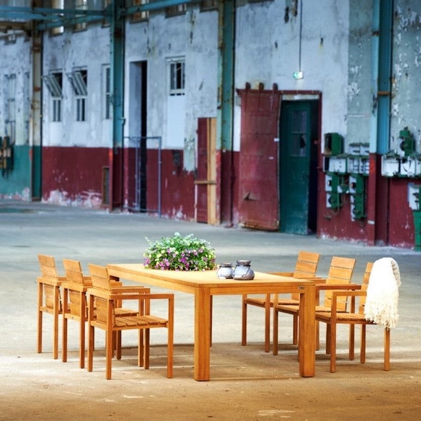 Traditional Teak I Grace Esstisch 300 cm, rechteckig