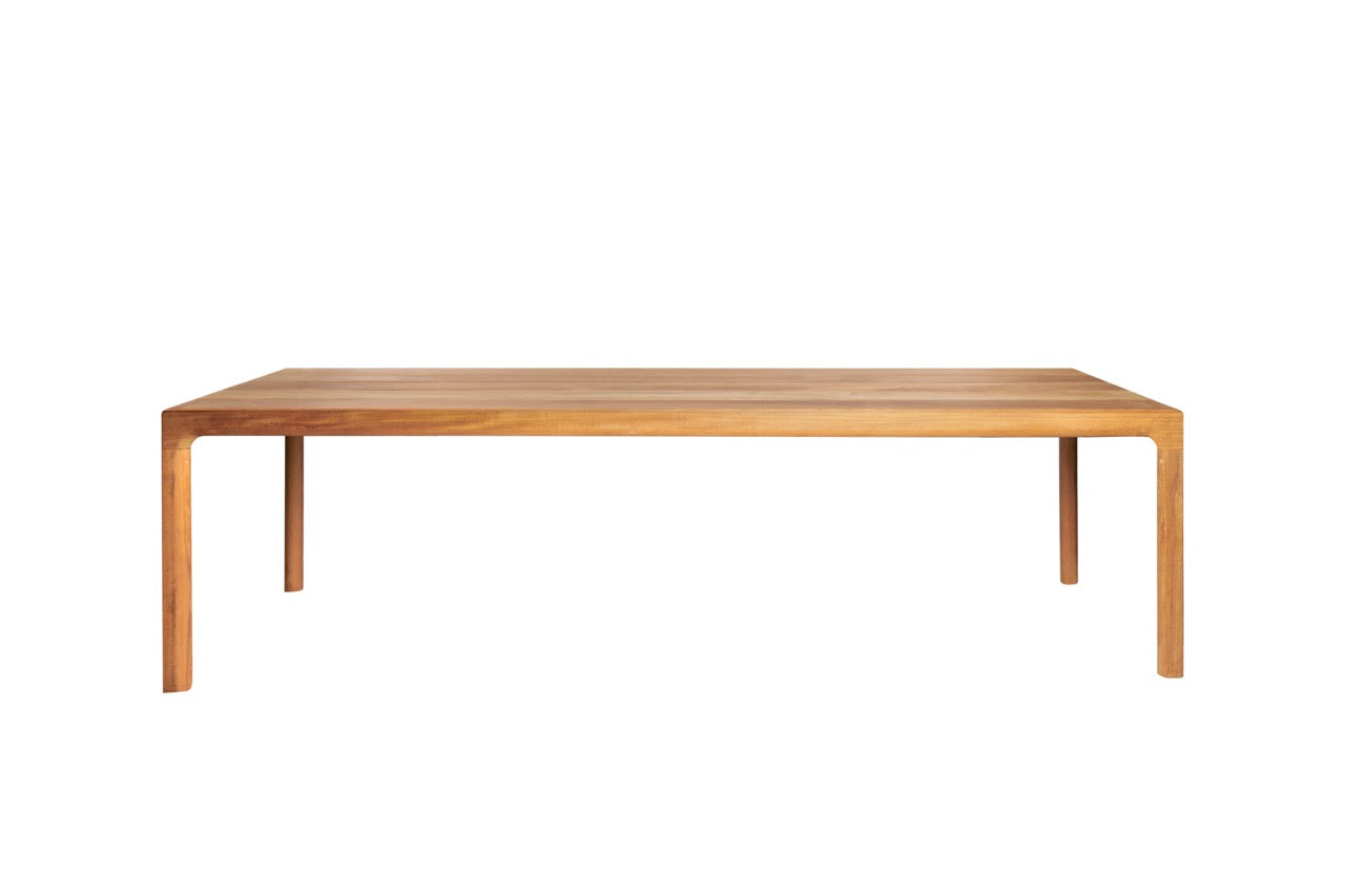 Tribu I Illum Teak Dining Table 212 cm, rectangular