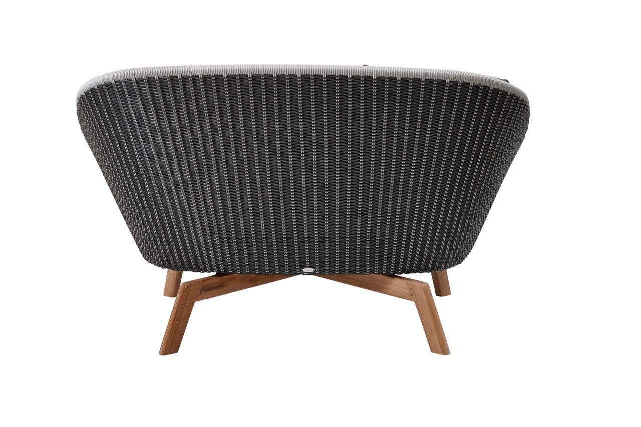 Cane-Line I Peacock 2-Sitzer Sofa 151 cm