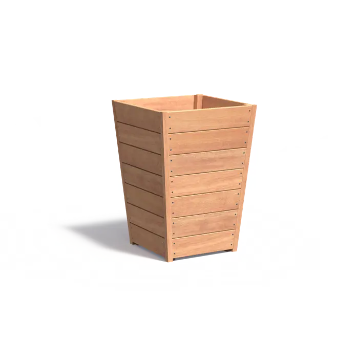 ROBINET Adezz en bois dur carré-conique 