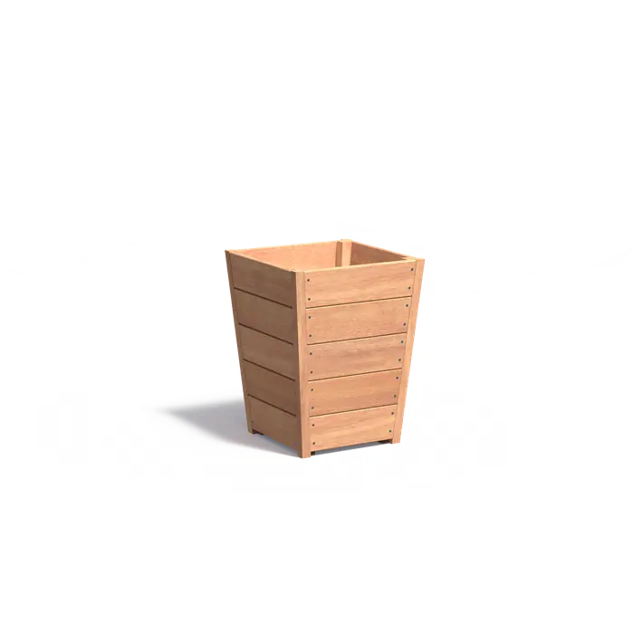 Adezz I Tap aus Hartholz quadratisch-konisch