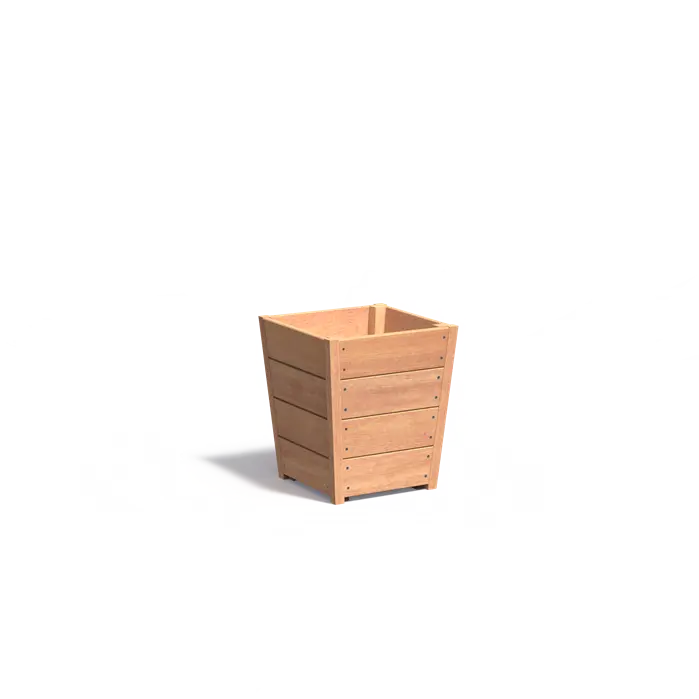 Adezz I Tap aus Hartholz quadratisch-konisch