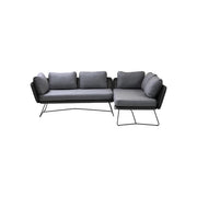 Cane-Line I Horizon kleines modulares Ecksofa