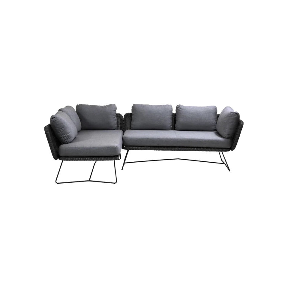 Cane-Line I Horizon kleines modulares Ecksofa