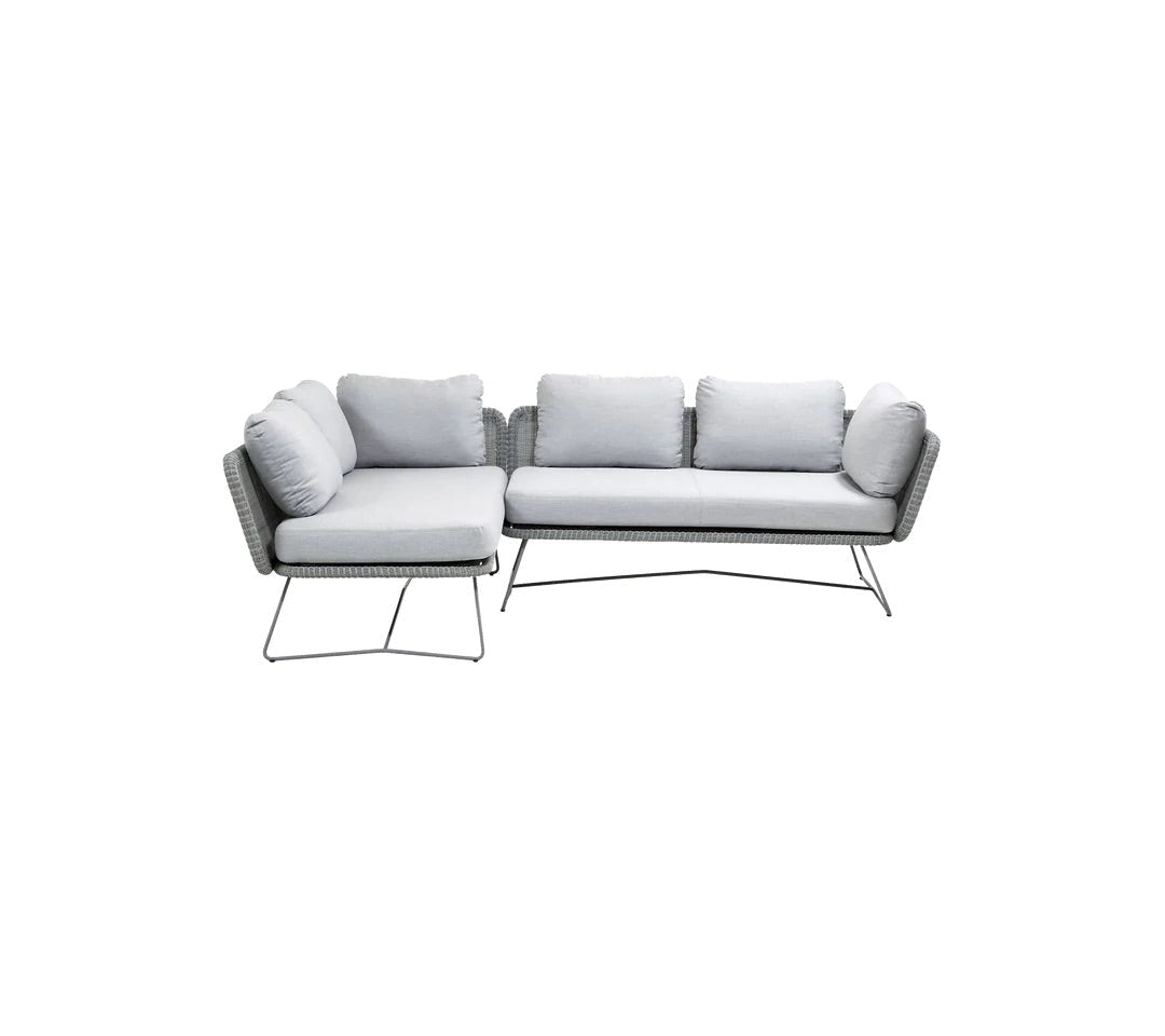 Cane-Line I Horizon kleines modulares Ecksofa