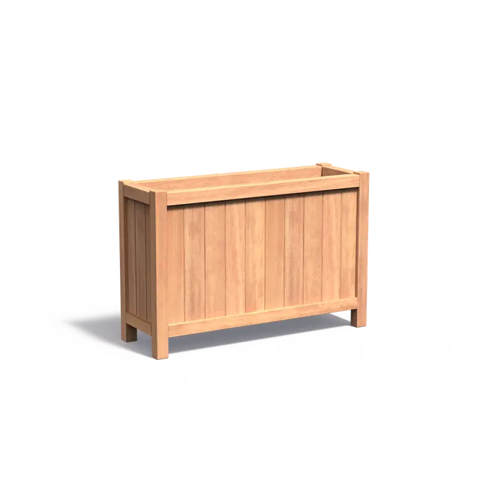 Adezz I Valencia aus Hartholz rechteckig