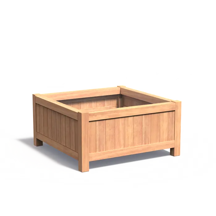 Adezz I Valencia aus Hartholz quadratisch