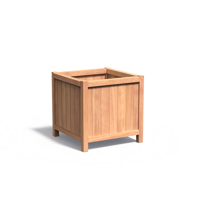 Adezz I Valencia aus Hartholz quadratisch