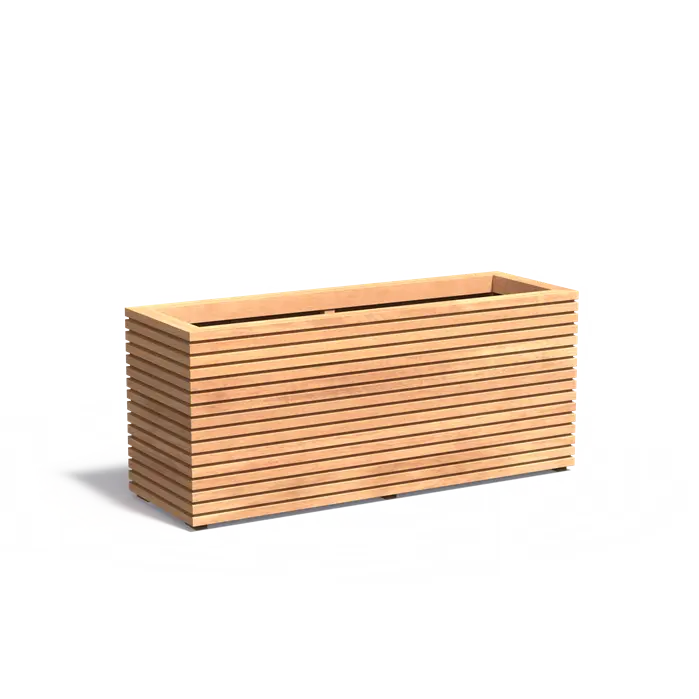 Adezz I Malaga Rhombus aus Hartholz, rechteckig