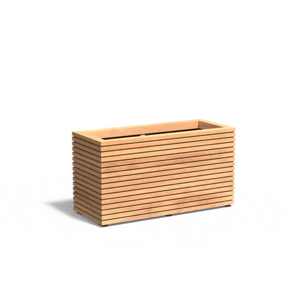 Adezz I Malaga Rhombus aus Hartholz, rechteckig