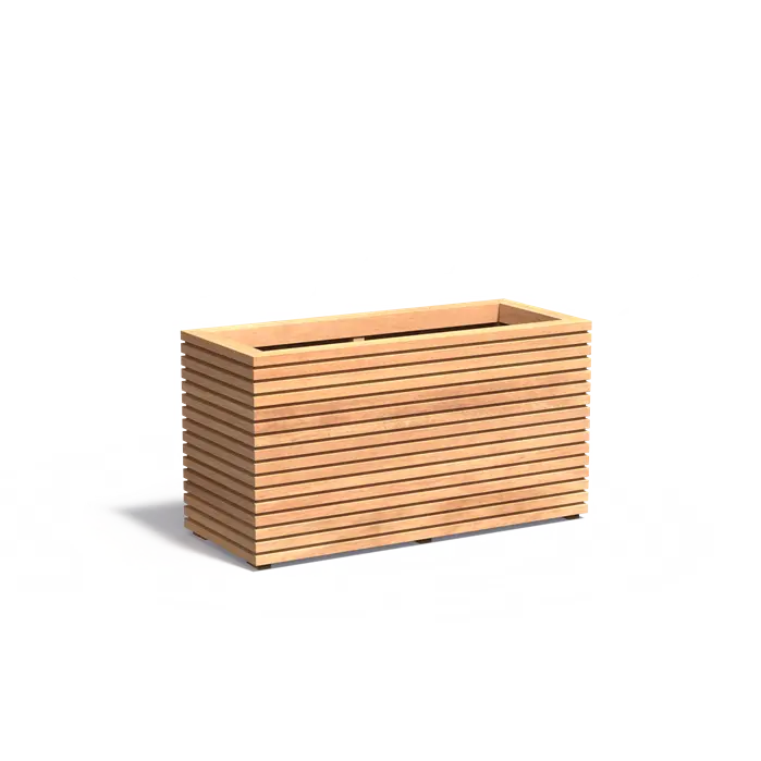 Adezz I Malaga Rhombus aus Hartholz, rechteckig